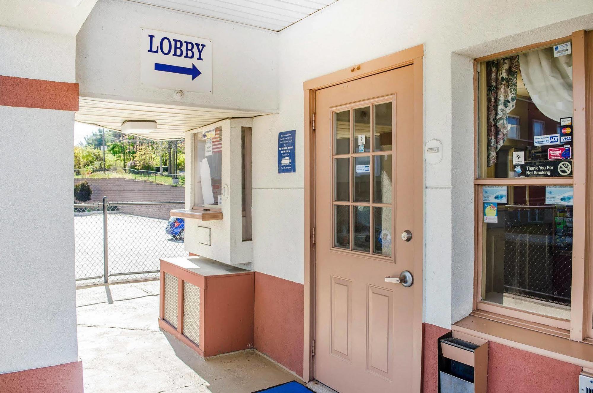 Rodeway Inn Harrisburg Dış mekan fotoğraf