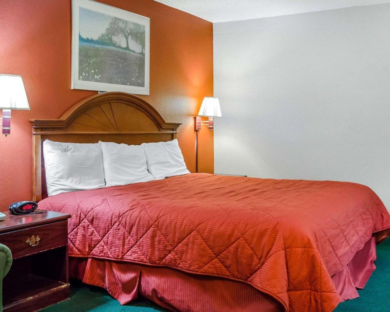 Rodeway Inn Harrisburg Dış mekan fotoğraf